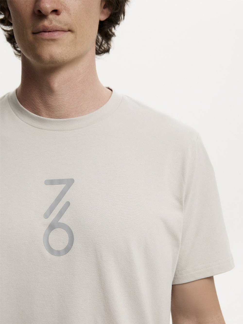 ОДЕЖДА ДЛЯ ТЕННИСА Мужская, Футболка SEVENSIX VICTORY COTTON T-SHIRT .