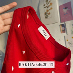 Топ с сердечками