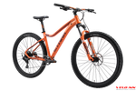 Велосипед 29" Stark'24 Tactic 29.4 HD оранжевый металлик/темно-красный металлик