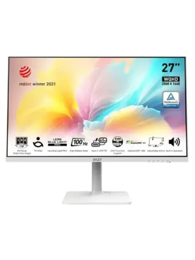 27" Монитор Modern MD272QXPW WHITE 2560x1440 IPS