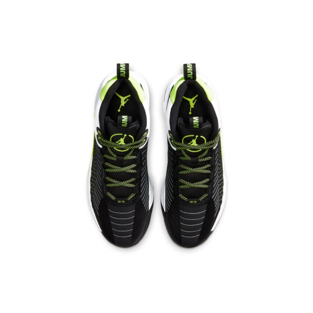 Кроссовки Air Jordan Jumpman Black Green White