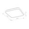 Потолочный cветильник Nowodvorski Agnes Square Led Pro Black 10984