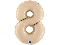 Г ЦИФРА 8  40" Сатин Крем