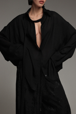 Рубашка из шифона