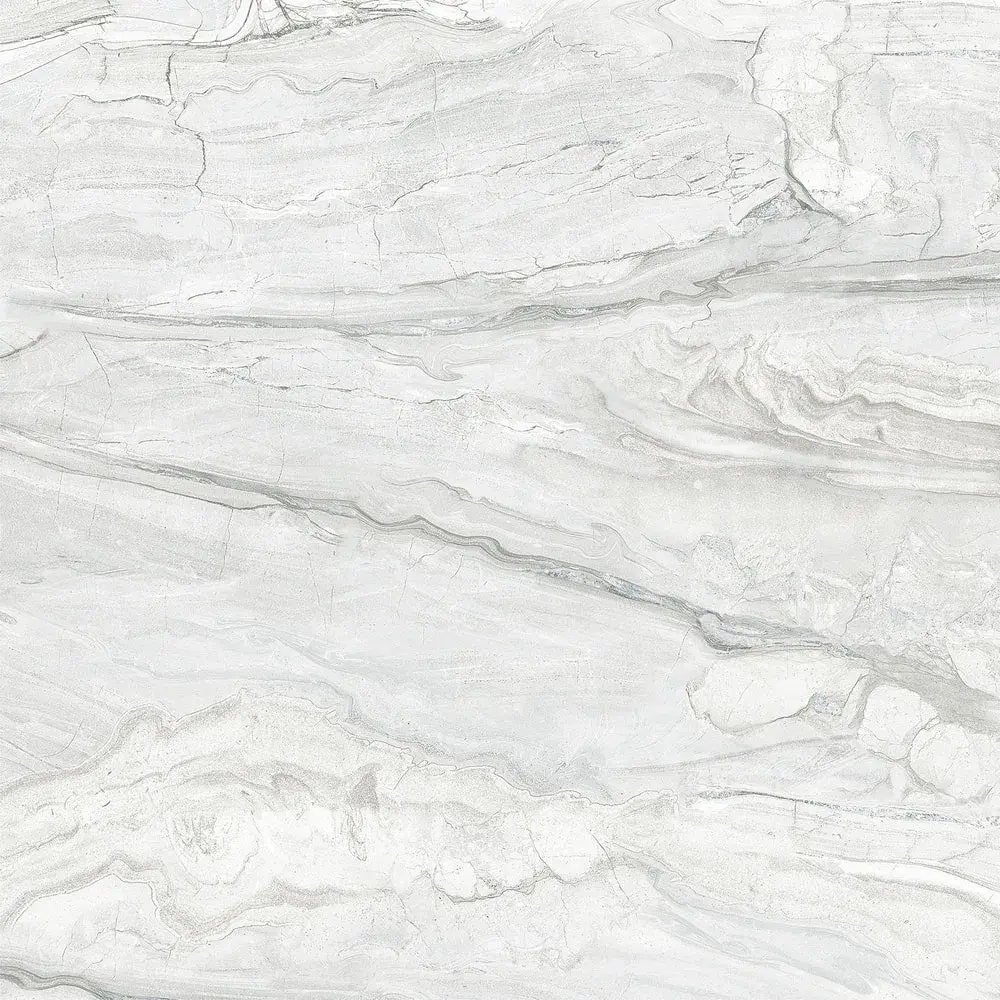 Керамогранит Alma Ceramica GFU57ARC00L Arcadia 57x57 белый лаппатированный под мрамор