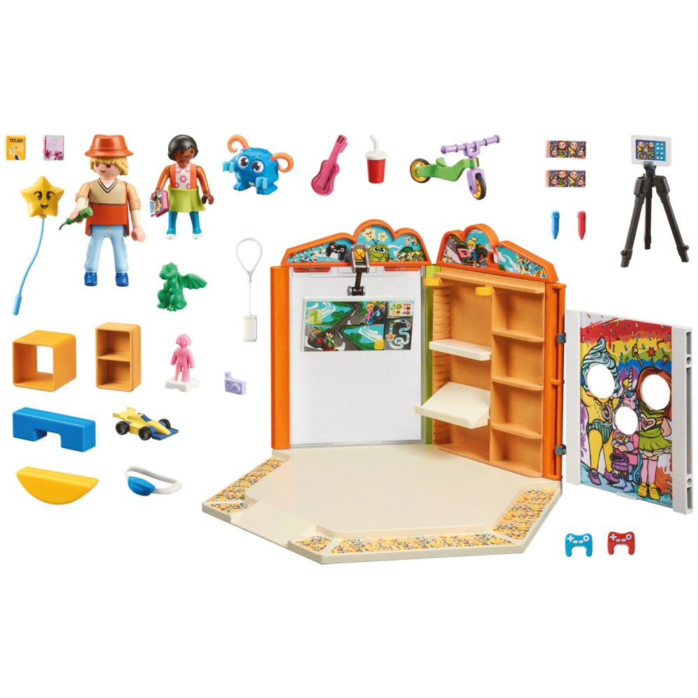 Playmobil - my Life Магазин игрушек 71536