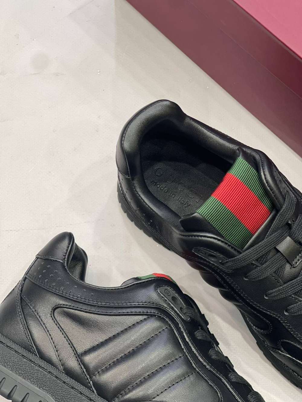 Кеды Gucci