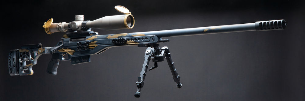 Карабин RAPTOR-LT1 к.338 Lapua Mag. с доп.стволом кал.37 XC