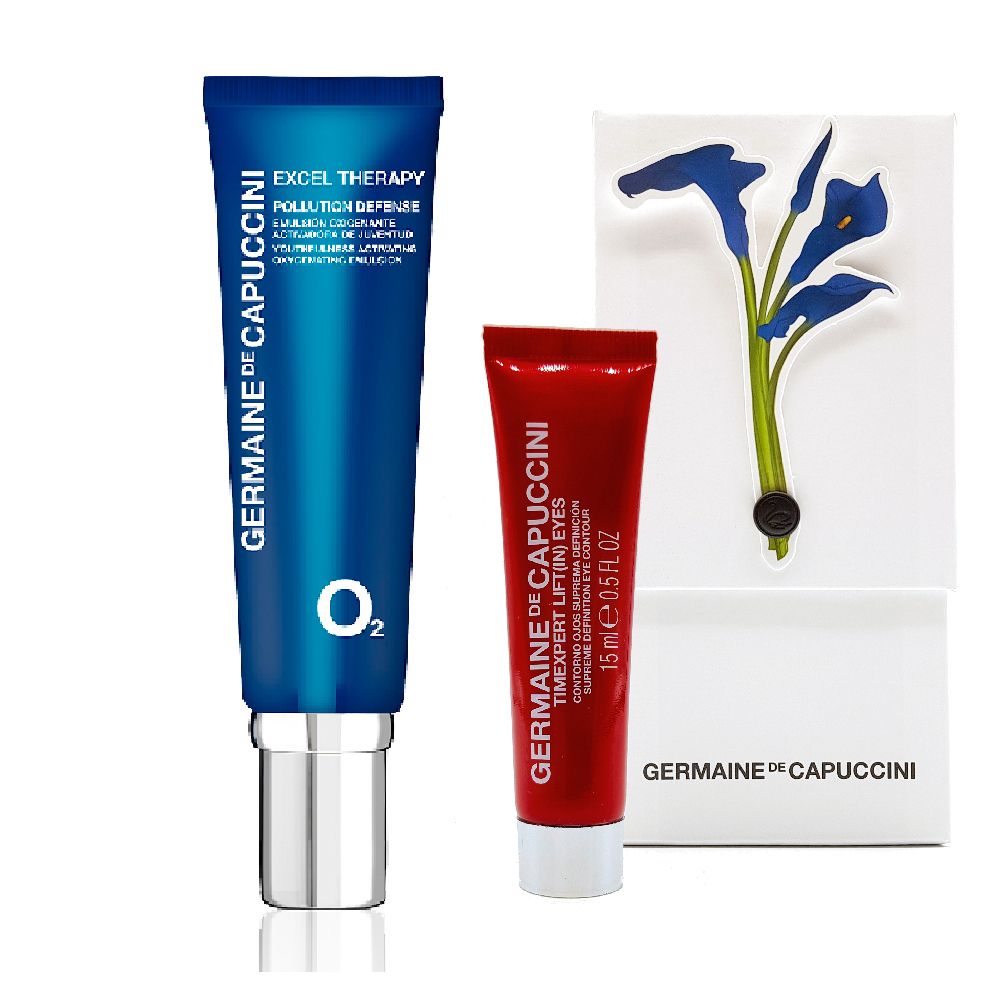 GERMAINE DE CAPUCCINI Excel Therapy O2 Em50+Lift(In) Eyes