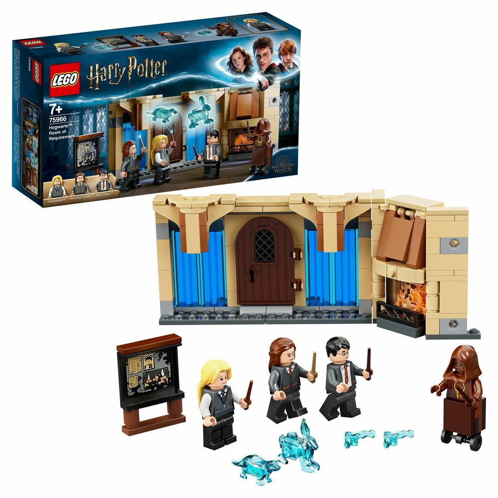 LEGO Harry Potter: Выручай-комната Хогвартса 75966 — Hogwarts Room of Requirement — Лего Гарри Поттер