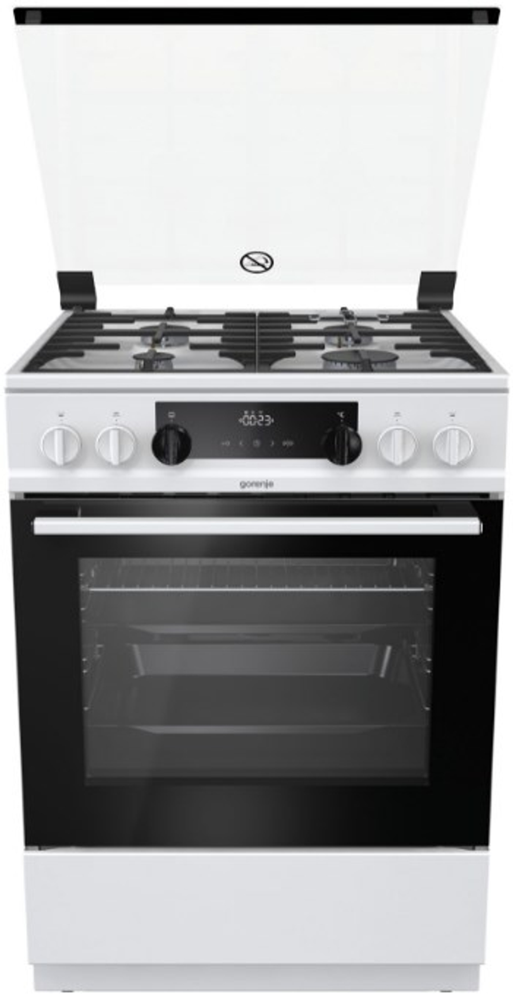 Комбинированная плита Gorenje K634WF