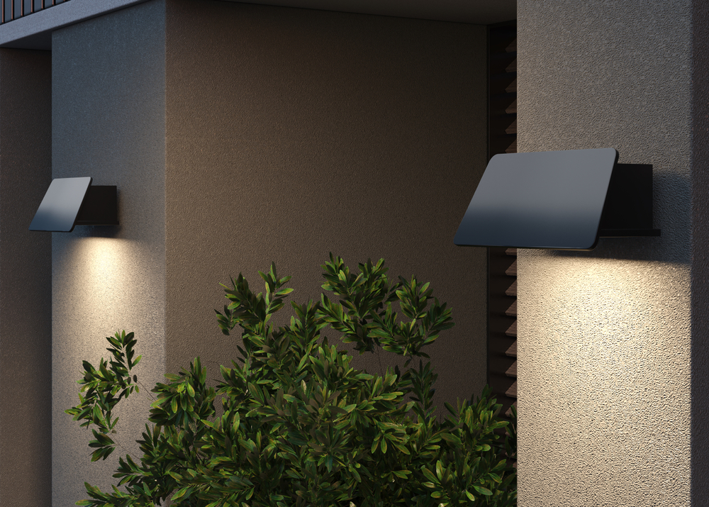 Уличный настенный светильник Outdoor O429WL-L6GF3K