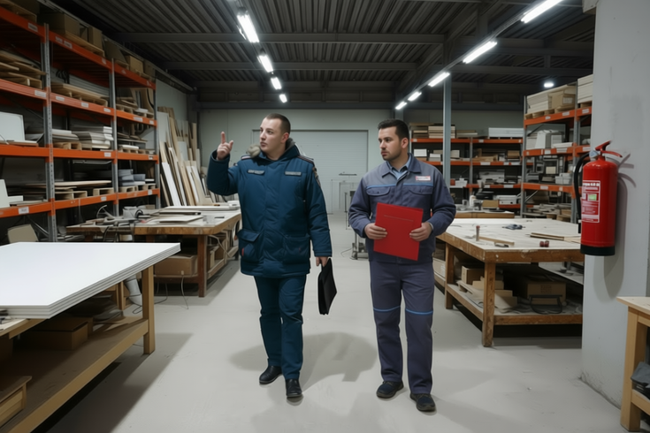 Электронный формат документации ПБ на объектах инженерно-технического и административно-бытового назначения (2026)