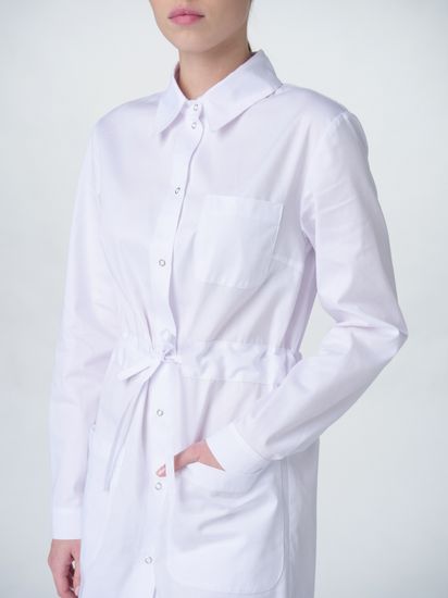 Халат женский "Сансара-001" (белый)