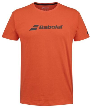 Мужская теннисная футболка Babolat Fitness Tee Men - fiesta red