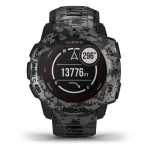 Спортивные наручные часы GARMIN INSTINCT Solar Camo Graphite, 010-02293-05