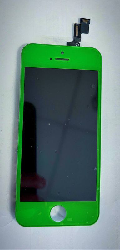 Дисплей для Iphone 5S (Light Green салатовая)