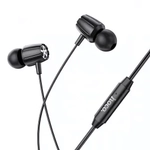 Гарнитура HOCO M88, вакуумные, разъем Jack, кабель 1.2 м Black