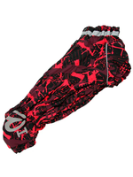 ForMyDogs Комбинезон красный/черный для девочек (TC2)