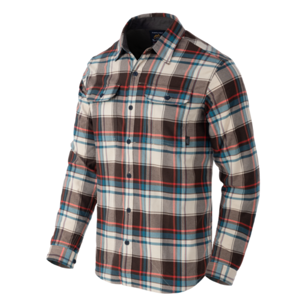 Helikon-Tex GreyMan Shirt - Foggy Meadow Plaid