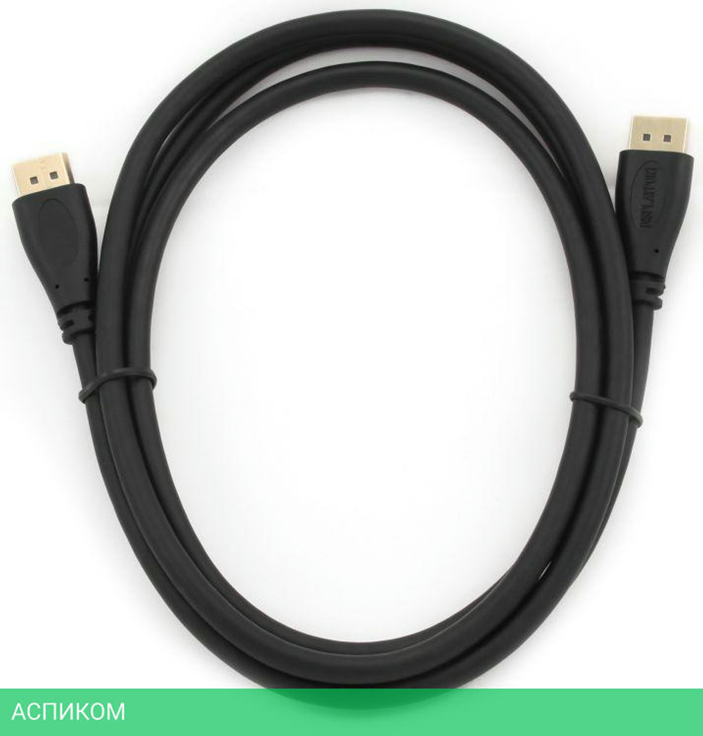 Кабель Cablexpert CC-DP2-10 DisplayPort v1.2 20M/20M 3м черный экран пакет