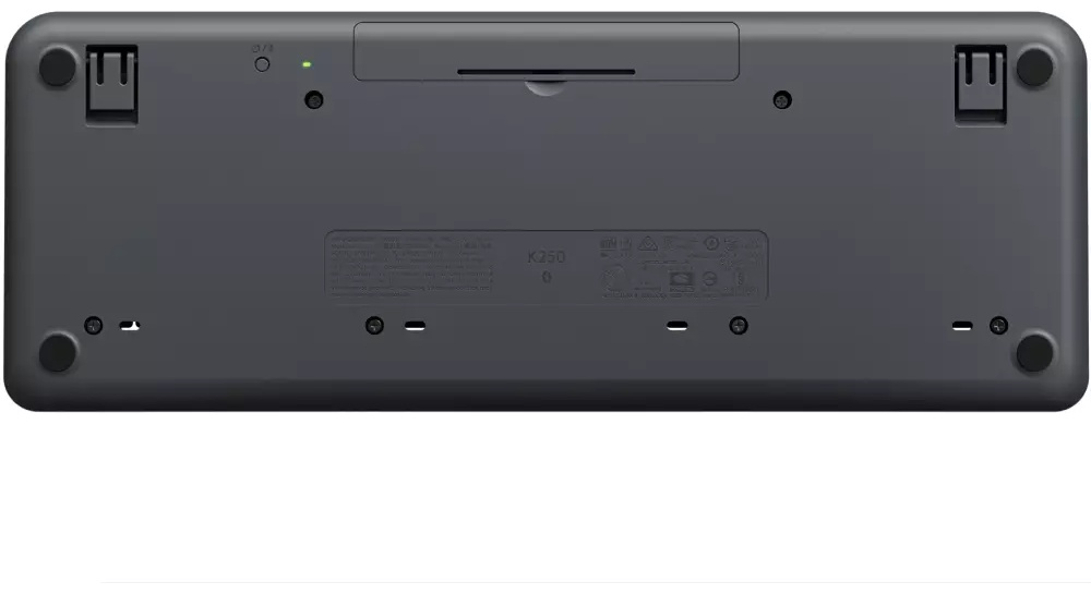 Клавиатура Logitech K250 черный