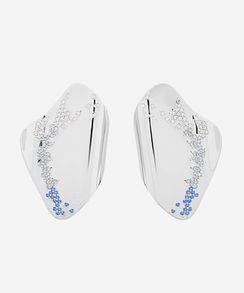 Серьги Бриз из серебра 925