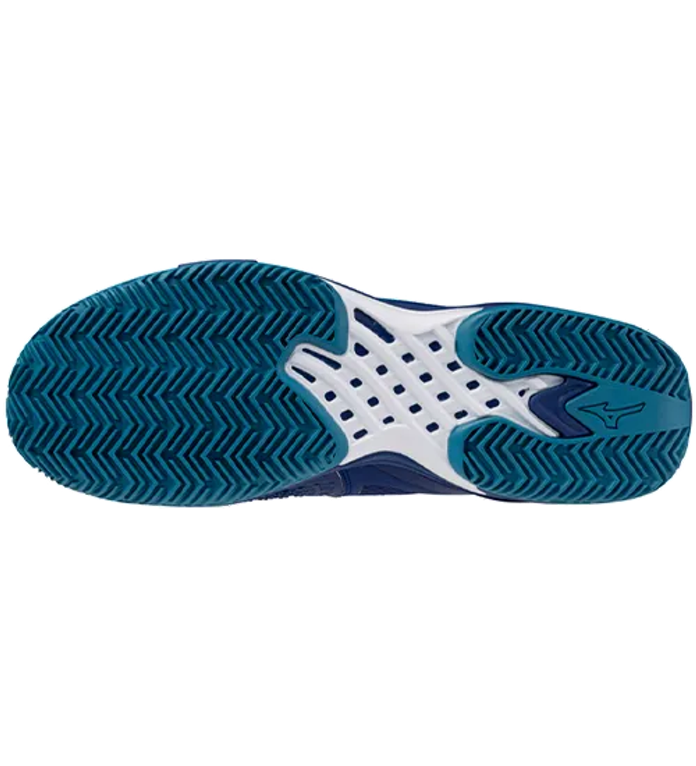 Кроссовки Mizuno Wave Exceed Tour 6 CC Blue 2025