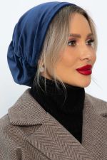 Чалма с резинкой (синяя) ЧР2-23М LT Collection