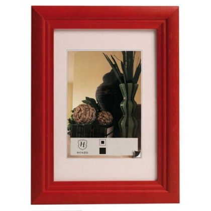 HENZO 80651 10x15 Artos дерево (красная) ф/рамка