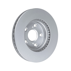 Диск тормозной GANZ передний с покрытием TOYOTA Carina E 12.1995 / Prius 09 / D=255x25mm Арт.: GIJ10203