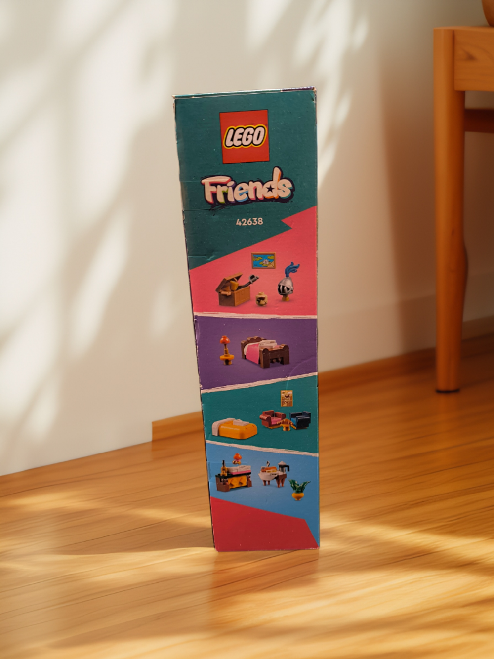 LEGO Friends 42638 «Отель типа: Постель и завтрак» — уютная история Хартлейк-Сити