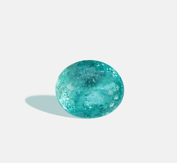 Турмалин Параиба, Овал, 1 шт. / 7,7 карат, Мозамбик