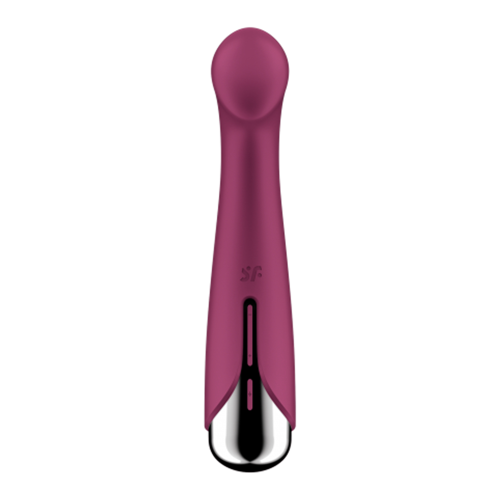 Вибратор для точки G с ротацией Satisfyer Spinning G-Spot 1 красный