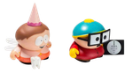 Набор фигурок Kidrobot South Park: The Many Faces of Cartman Toothfairy and Piggy