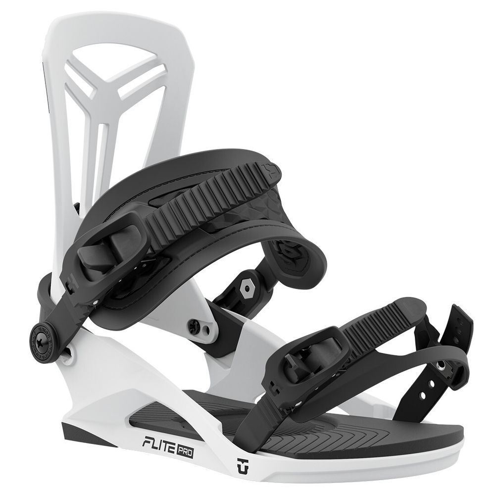 Крепления для сноуборда Union FLITE PRO (White)