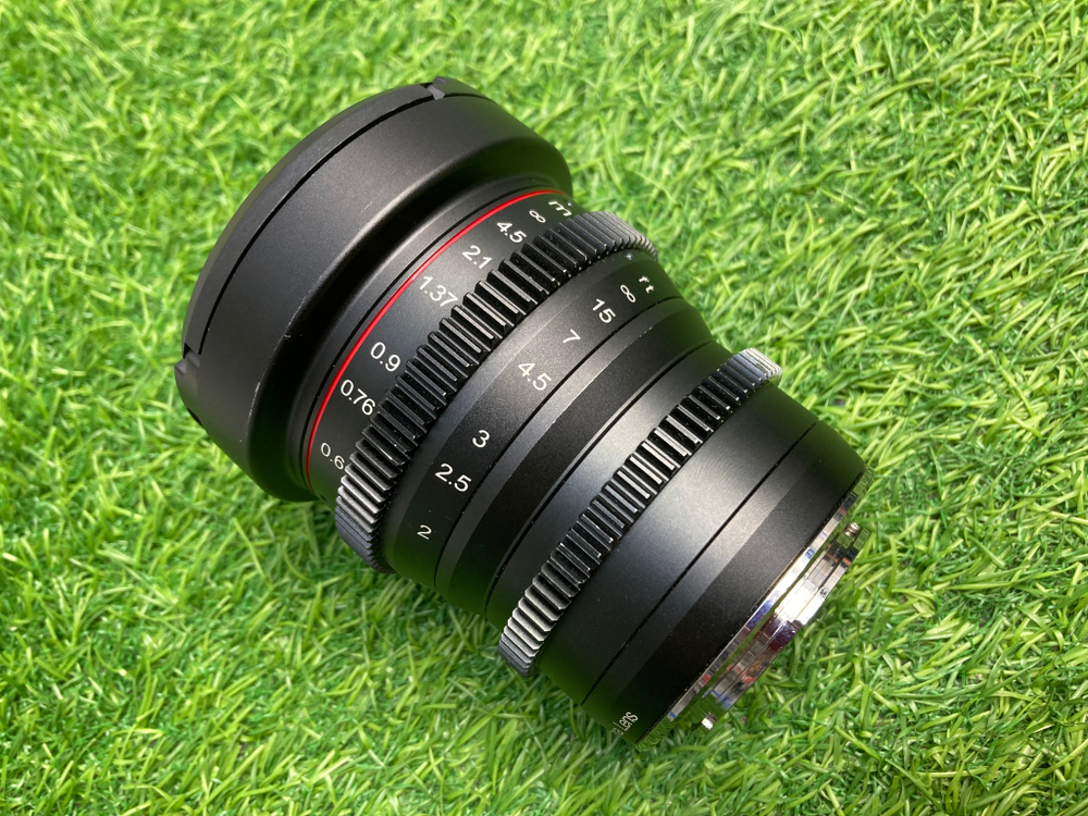 Meike 25mm T2.2 Cinema Lens Fujifilm