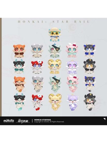 Фигурка Aowu Aowu Series Chimera 4 шт 6973817955358