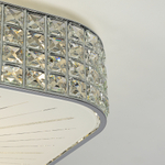 Citilux Портал CL324201 Люстра хрустальная Хром