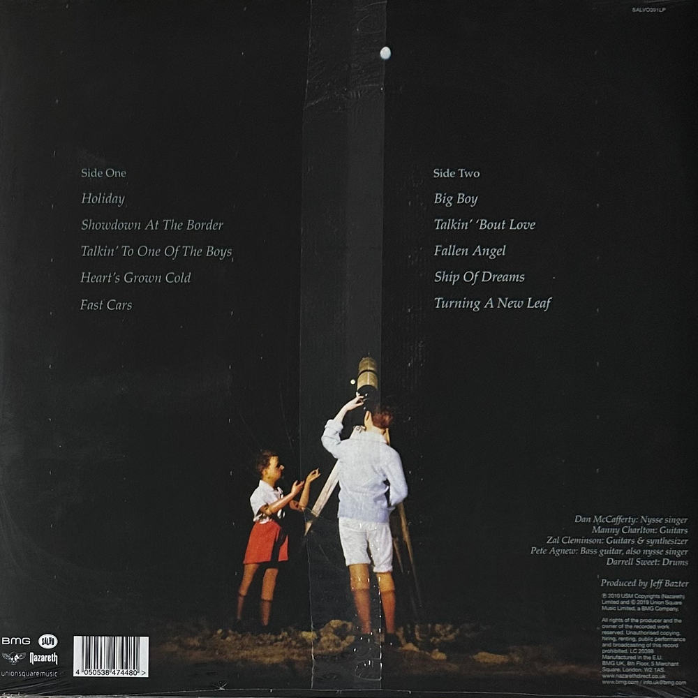 Nazareth- Malice In Wonderland (Европа 2019г.) Red