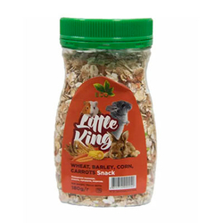 Little King лакомство плющеная пшеница, 180г