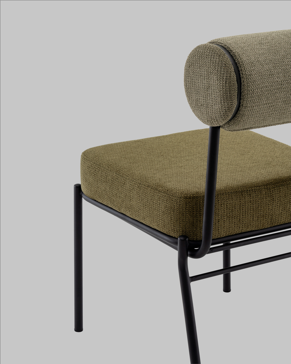 Стул обеденный Ponpoun зелёный