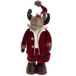 GAEM Игрушка набивная "Олень", L23 W17 H99/40 см