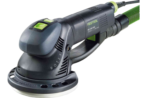 Эксцентриковая шлифовальная машинка с редуктором ROTEX RO 150 FEQ-Plus FESTOOL 576017