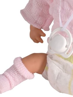 Кукла LAMAGIK мягконабивная 28см Carita (2801)