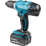 Дрель аккумуляторная Makita DDF 453 RFE Li-ion