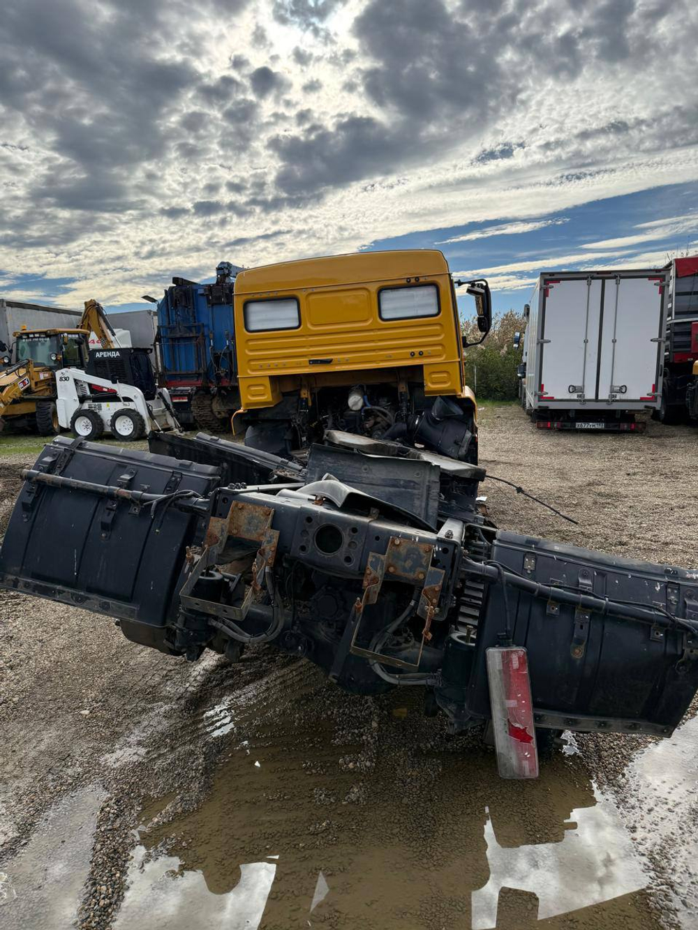КамАЗ 65116 6x4 Седельный тягач 65116-A5 (Дизельный, 6,7 л, 292 л.с., МТ)