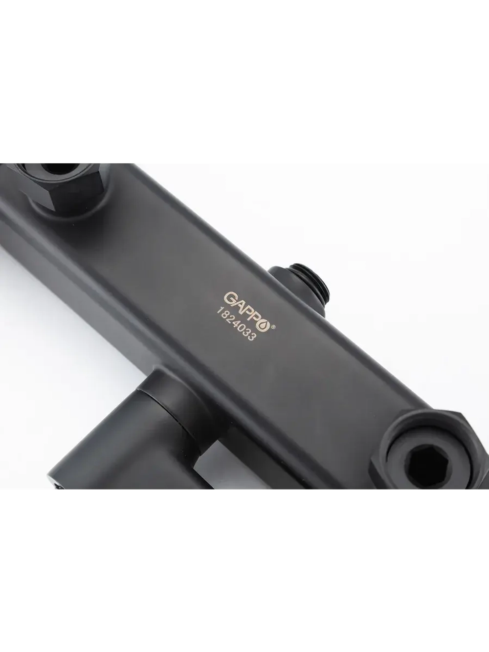 Душевая система с тропическим душем Gappo G2418-26