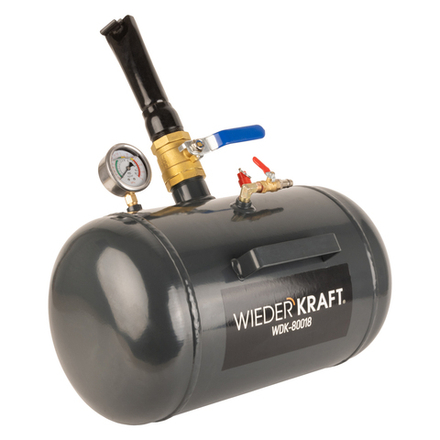 WDK-80018 Бустер (ресивер) для взрывной накачки бескамерных шин, объем ресивера 19 л