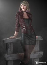 Фигурка Мария Maria Silent Hill